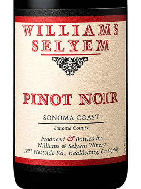 Williams-Selyem Pinot Noir Central Coast 2022