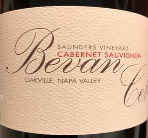 Bevan Cabernet Sauvignon Oakville Saunders Vineyard 2019