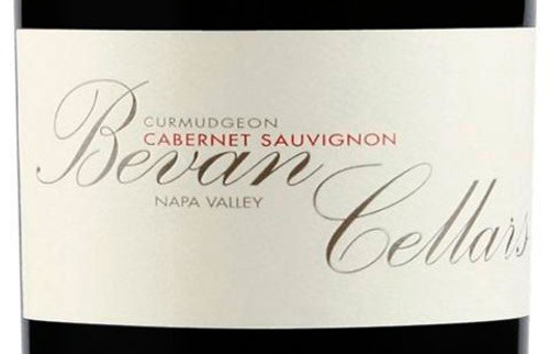 Bevan Cabernet Sauvignon Napa Valley Curmudgeon 2021
