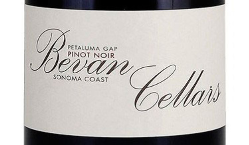 Bevan Pinot Noir Petaluma Gap 2021