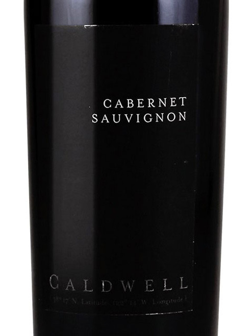 Caldwell Cabernet Sauvignon Coombsville Society of Smugglers 2019