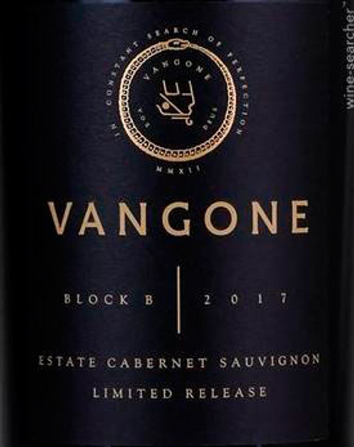 Vangone Cabernet Sauvignon Napa Valley Estate 2018
