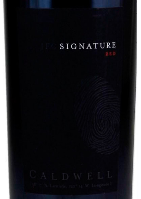 Caldwell JFC Signature Red Coombsville Napa Valley 2021
