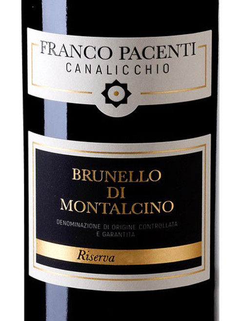 Canalicchio (Franco Pacenti) Brunello di Montalcino Riserva 2012