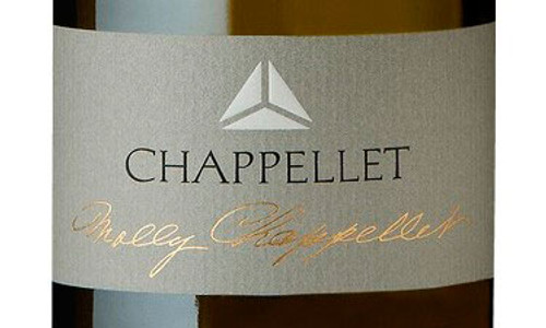 Chappellet Chenin Blanc Napa Valley Signature 2024