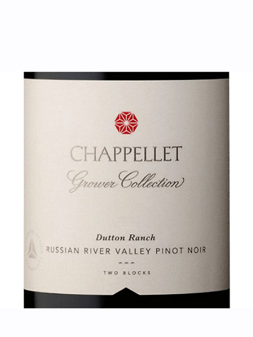 Chappellet Pinot Noir Russian River Valley Dutton Ranch 2023