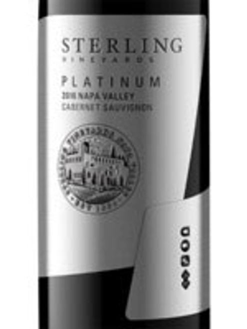Sterling Cabernet Sauvignon Napa Valley Platinum 2016