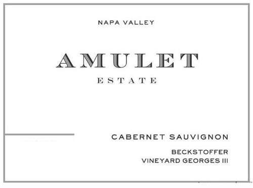 Tuck Beckstoffer Amulet Napa Valley 2015