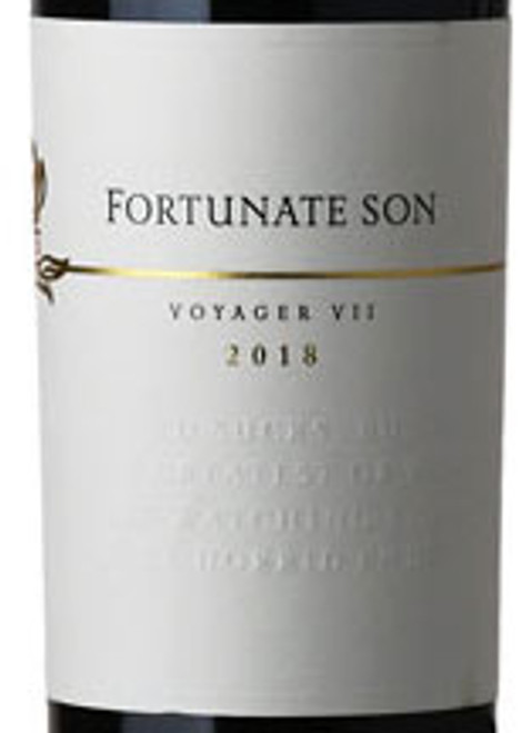 Fortunate Son Cabernet Sauvignon Voyager VII 2018
