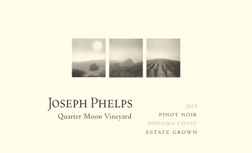 Joseph Phelps Pinot Noir Sonoma Coast Quarter Moon Vineyard 2019