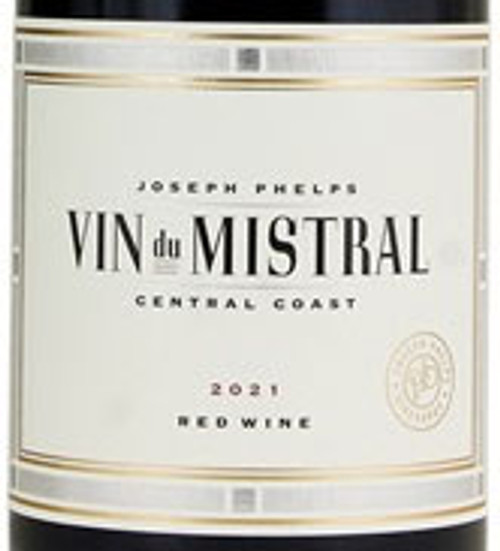 Joseph Phelps Vin du Mistral Central Coast 2021