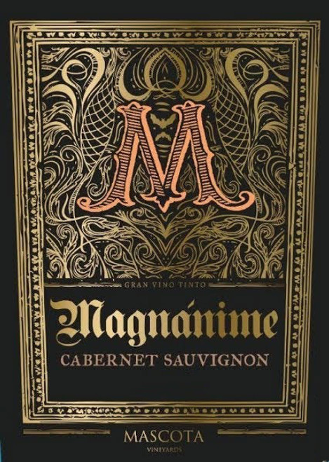Mascota Cabernet Sauvignon Uco Valley Magnánime 2014