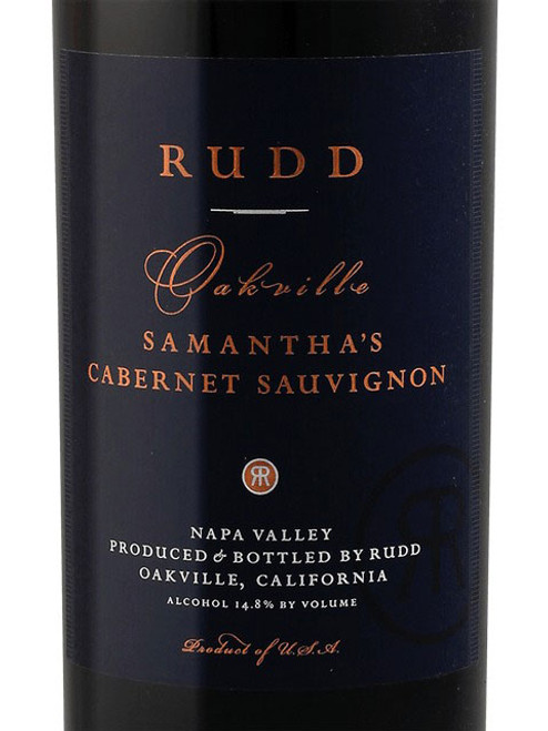 Rudd Cabernet Sauvignon Oakville Samantha's 2020