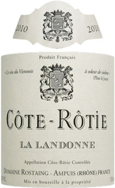 Rostaing Côte-Rôtie La Landonne 2010