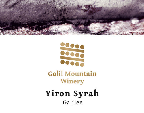 Galil Mountain Galilee Syrah Yiron 2019