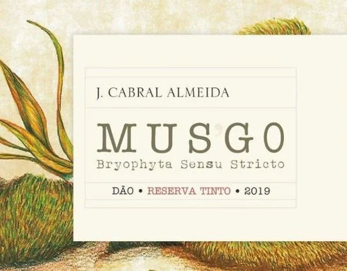 Joao Cabral Almeida Dao Musgo Reserva Tinto 2019