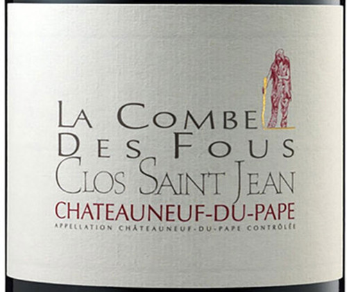 Clos Saint-Jean Châteauneuf-du-Pape La Combe des Fous 2023