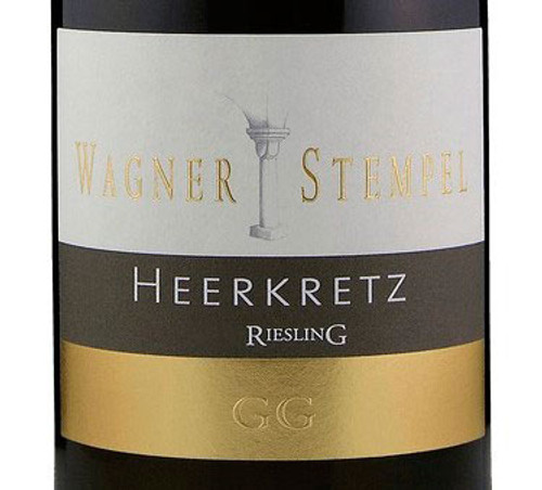 Wagner-Stempel Riesling Heerkretz Grosses Gewächs 2024