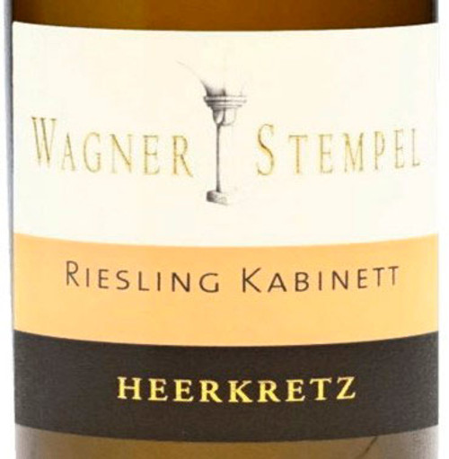 Wagner-Stempel Riesling Kabinett Heerkretz 2024