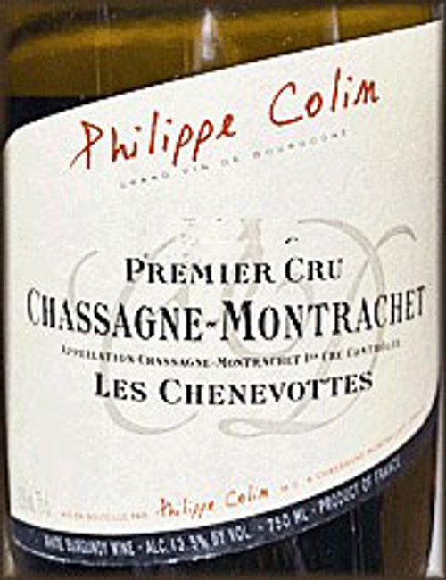 Colin/Philippe Chassagne-Montrachet 1er cru Chenevottes 2023