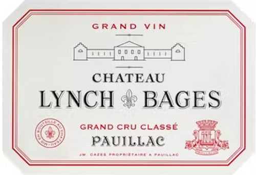 Lynch-Bages Pauillac 2015 375ml