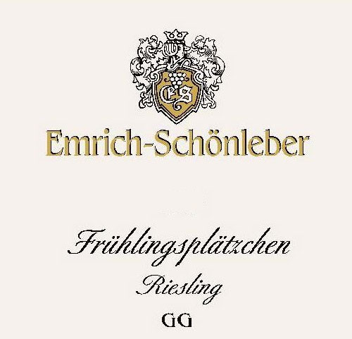 Emrich-Schönleber Riesling Monzinger Frühlingsplätzchen GG 2024