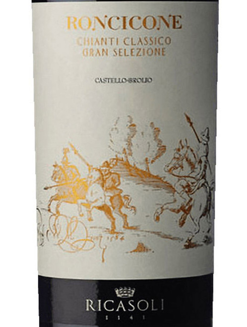 Barone Ricasoli Chianti Classico Roncicone Gran Selezione 2022 1.5L