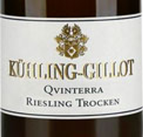 Kühling-Gillot Riesling Qvinterra trocken 2024