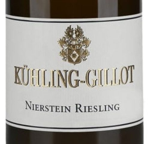 Kühling-Gillot Riesling Nierstein 1G 2024