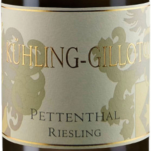 Kühling-Gillot Riesling Niersteiner Pettenthal Grosses Gewächs 2024