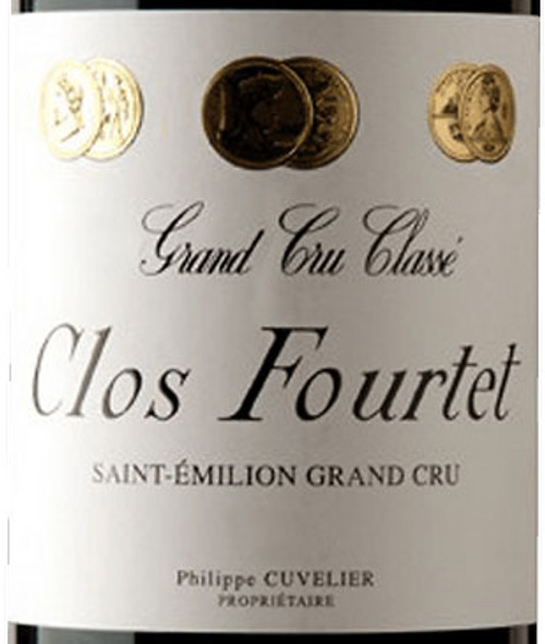 Clos Fourtet St-Emilion 2019
