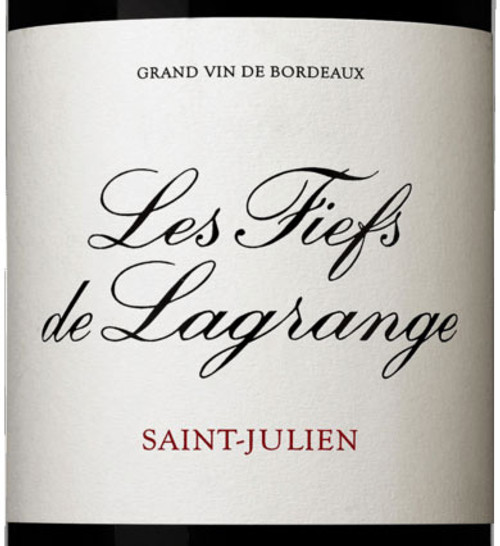Lagrange St-Julien Les Fiefs de Lagrange 2022