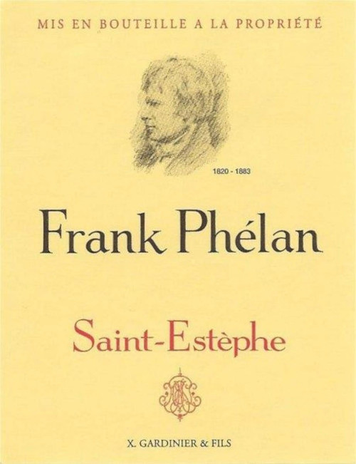 Phélan Ségur St-Estèphe Frank Phélan 2020