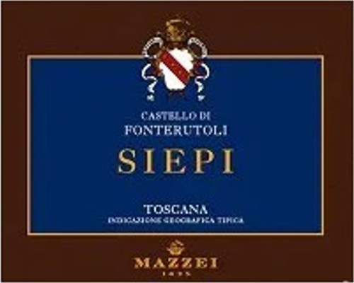 Mazzei Castello di Fonterutoli Siepi Toscana 2023 1.5L