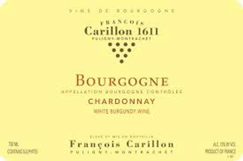 Carillon/François Bourgogne Côte d'Or Blanc Chardonnay 2023