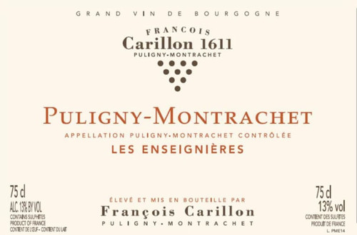 Carillon/François Puligny-Montrachet Les Enseignères 2023