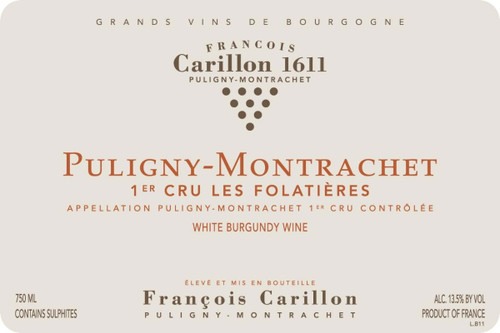 Carillon/François Puligny-Montrachet 1er cru Les Folatières