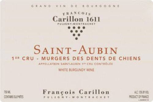 Carillon/François Saint-Aubin 1er cru Murgers des Dents de Chien 2023