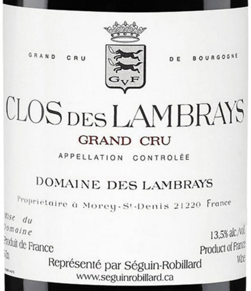 Lambrays Clos des Lambrays Grand Cru 2023 1.5L