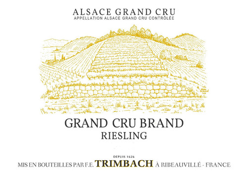 Trimbach Riesling Alsace Grand Cru Brand 2021