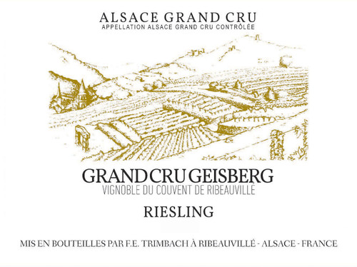 Trimbach Riesling Alsace Grand Cru Geisberg 2019