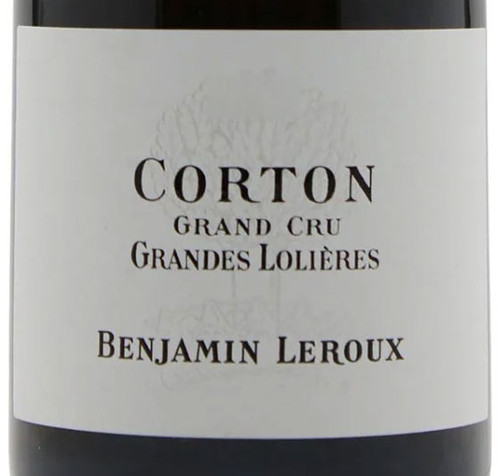 Leroux/Benjamin Corton-Grandes Lolières Blanc Grand Cru 2023
