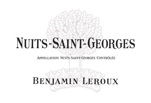 Leroux/Benjamin Nuits-St-Georges 2023