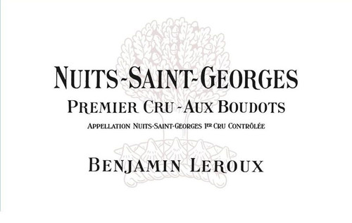 Leroux/Benjamin Nuits-St-Georges 1er cru Boudots 2023