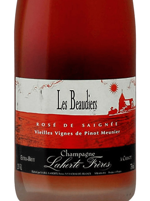 Laherte Frères Ex Brut Rosé de Saignée Champagne Beaudiers (2018) NV