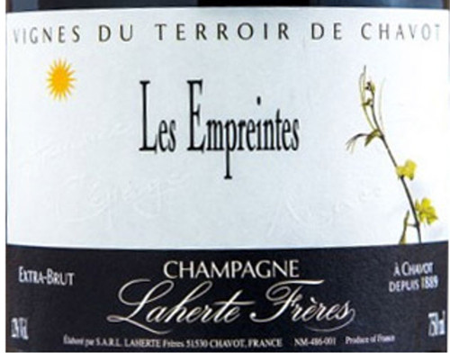 Laherte Frères Extra Brut Champagne Les Empreintes 2019