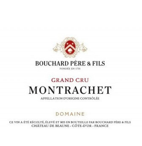 Bouchard Montrachet Grand Cru 2016