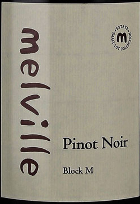 Melville Pinot Noir Sta. Rita Hills Block M 2023
