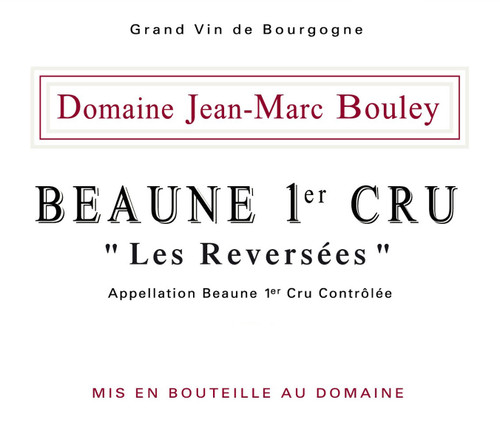Bouley/Jean-Marc Beaune 1er cru Reversées 2023