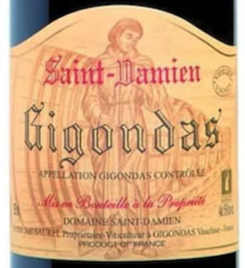 Saint-Damien Gigondas Vieilles Vignes 2023 Saint-Damien Gigondas Vieilles Vignes 2023